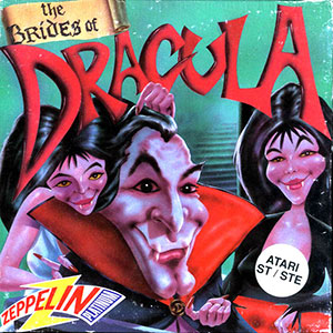 Carátula del juego Brides of Dracula (Atari ST)